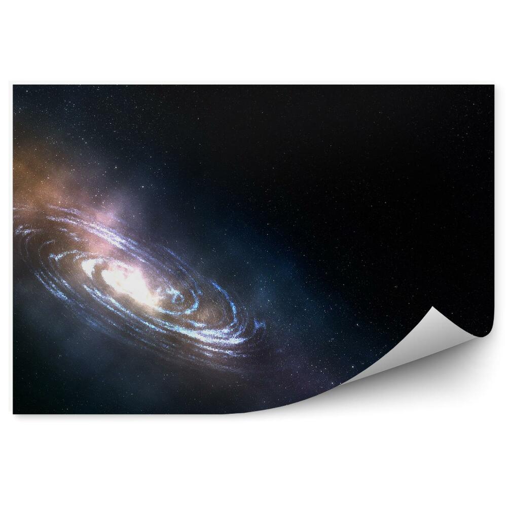 Fototapeta Czarna dziura konstelacja gwiazdy niebo