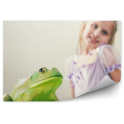 Fototapeta Mała księżniczka żaba