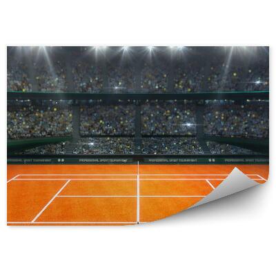 Fototapeta samoprzylepna Korty tenisowe