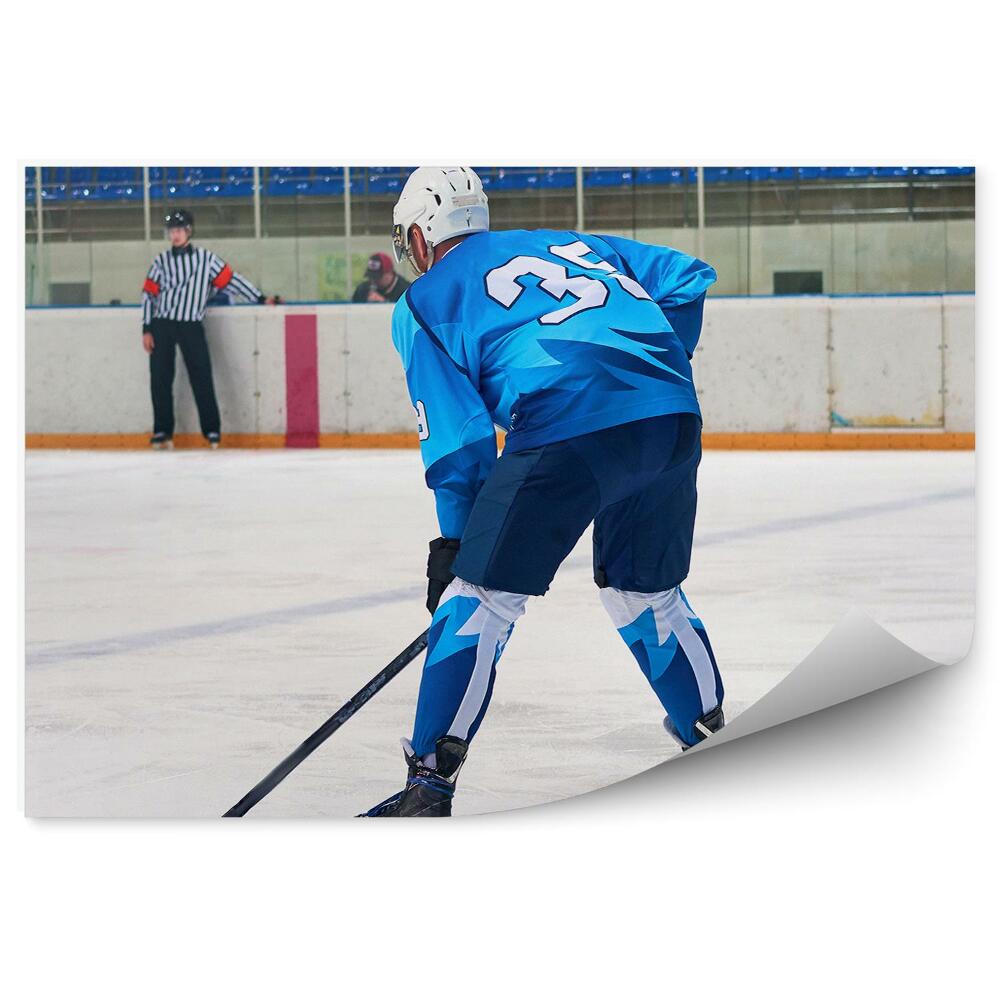 Fototapeta samoprzylepna Mecz hokej na lodzie