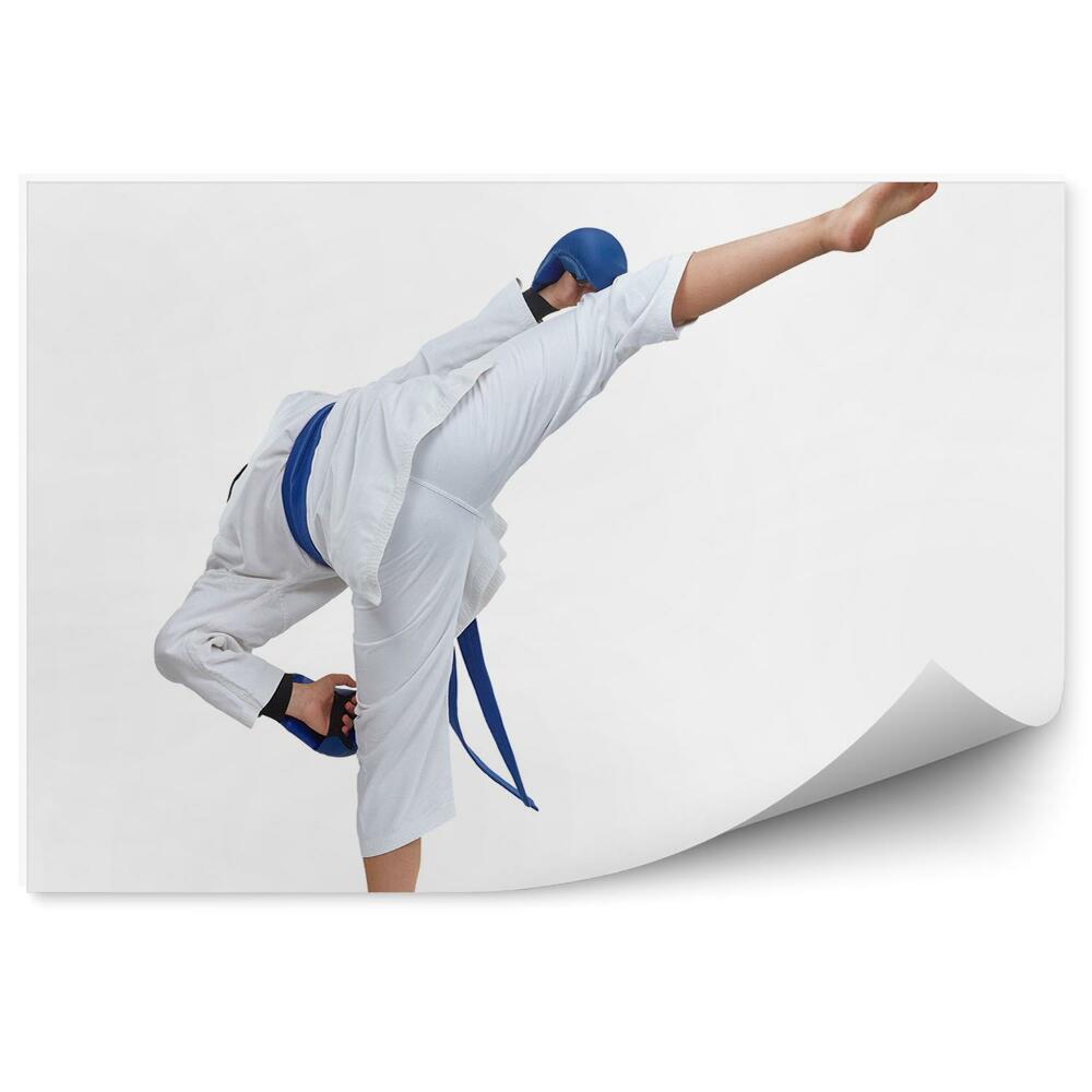 Fototapeta samoprzylepna Karate trening