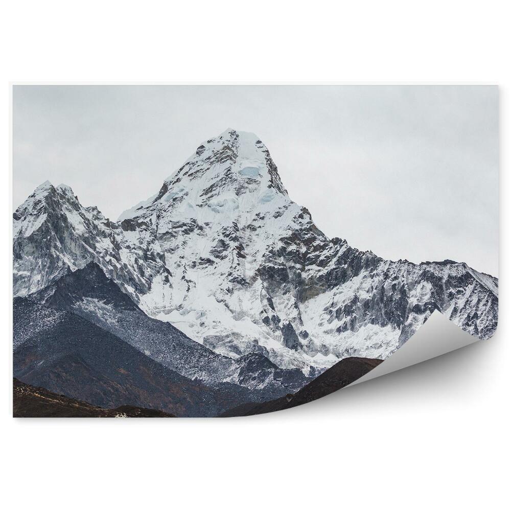 Okleina na ścianę Himalaje szczyt góry śnieg zima