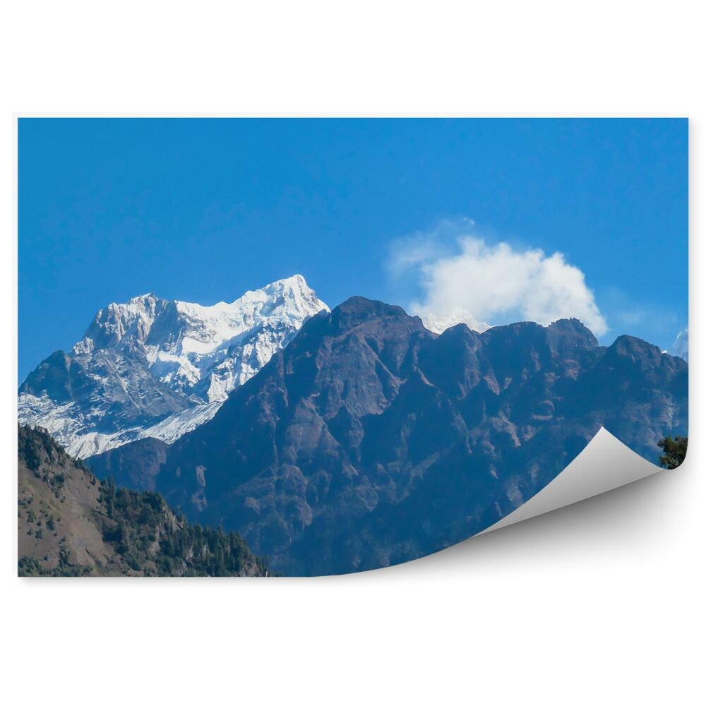 Okleina na ścianę Góry himalaje krajobraz szczyty