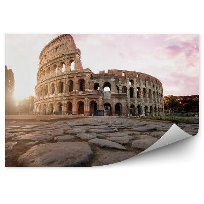 Okleina na ścianę Piękne koloseum architektura perspektywa