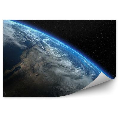 Fototapeta Planeta ziemia niebo gwiazdy