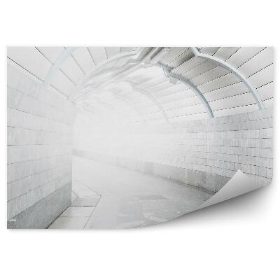 Okleina na ścianę Światło na końcu tunelu