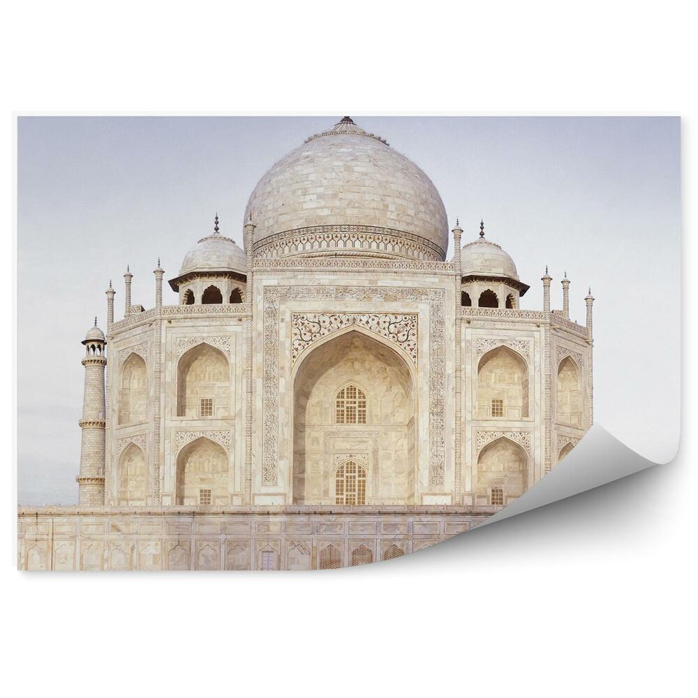 Fototapeta Taj mahal architektura kultura indie