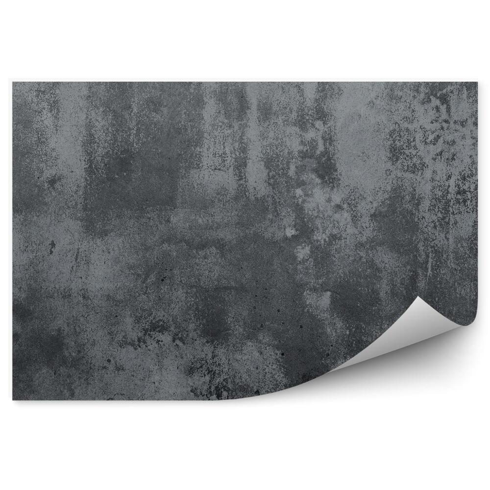 Fototapeta samoprzylepna Tekstura betonowej ciemnej ściany