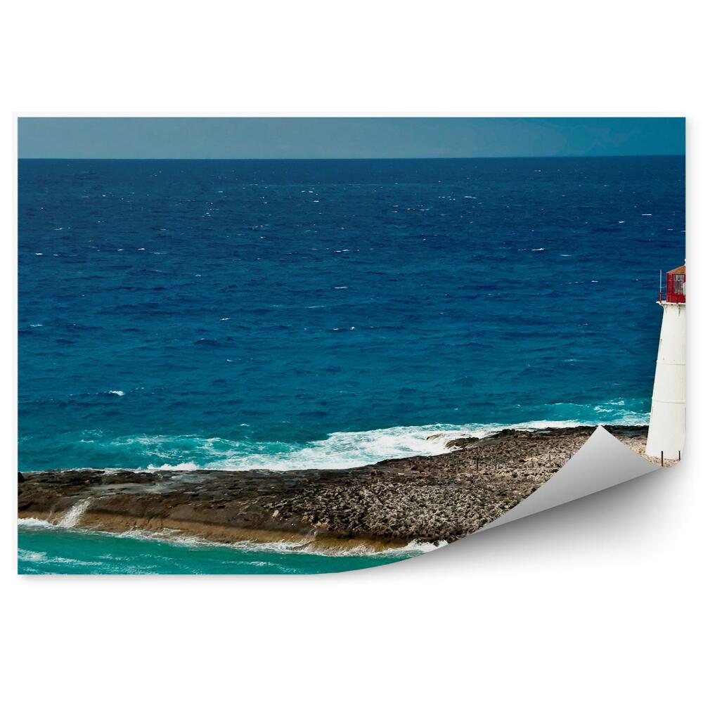 Fototapeta na ścianę latarnia morska wyspa morze Karaibskie