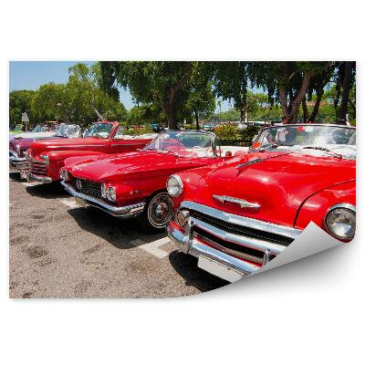 Fototapeta na ścianę Zabytkowe klasyczne amerykańskie samochody