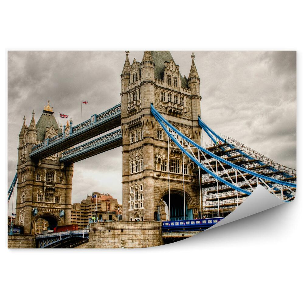 Okleina na ścianę Tower bridge londyn architektura most