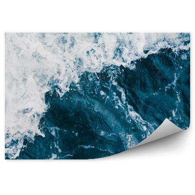 Fototapeta na ścianę Morze spienione fale woda