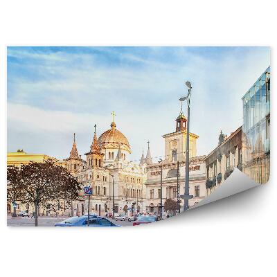 Okleina na ścianę kościół chrześcijański Łódź