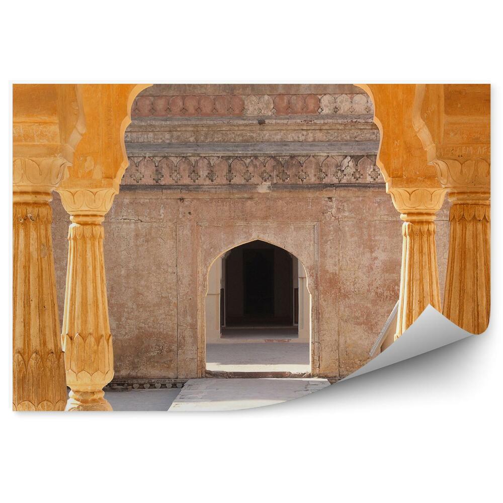 Fototapeta Indie łuki amber pałac architektura zabytek