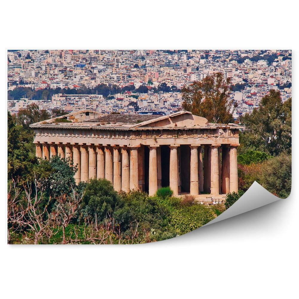Fototapeta Grecja świątynia zabytek panorama miasta