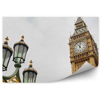 Fototapeta Big ben londyn latarnia miasto budownictwo