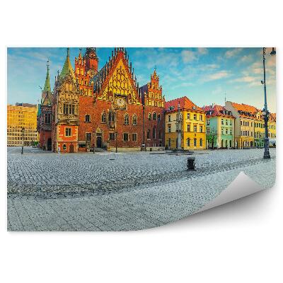 Fototapeta Wrocław rynek ratusz