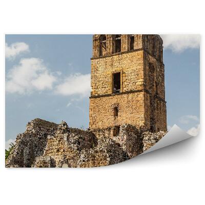 Okleina na ścianę Ruiny panama viejo unesco