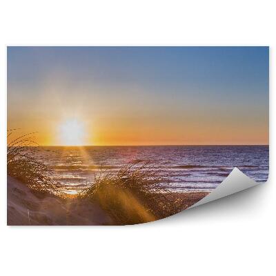 Fototapeta na ścianę Piasek plaża horyzont morze