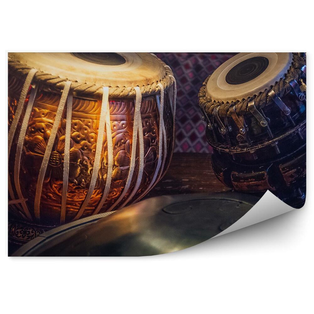 Fototapeta Instrument muzyczny etniczny bębny