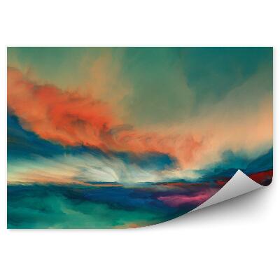 Okleina ścienna Kolorowe niebo horyzonty