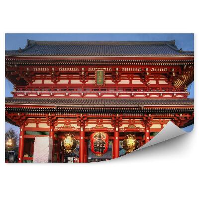 Fototapeta Brama świątynia tokio ruch turyści