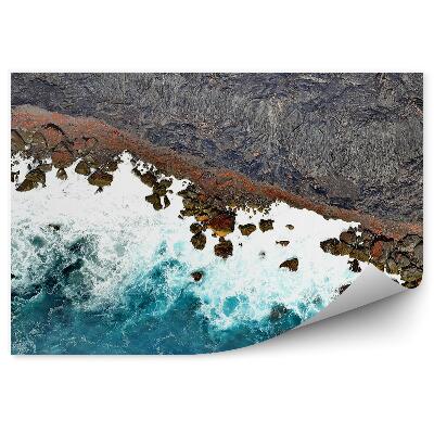Fototapeta na ścianę lawa wybrzeże ocean USA Hawaje