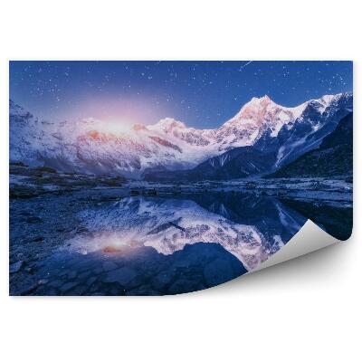 Fototapeta Himalaje krajobraz górski nocą góry