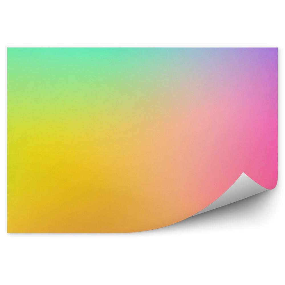 Okleina ścienna Kolorowe tło gradient
