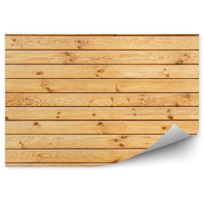 Fototapeta samoprzylepna Poziome deski paski drewno abstrakcja wzór