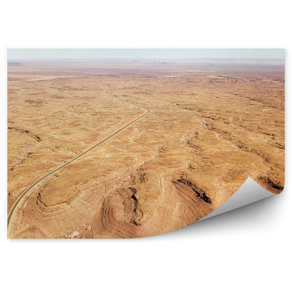 Okleina ścienna Pustynie wydmy namibii piasek niebo