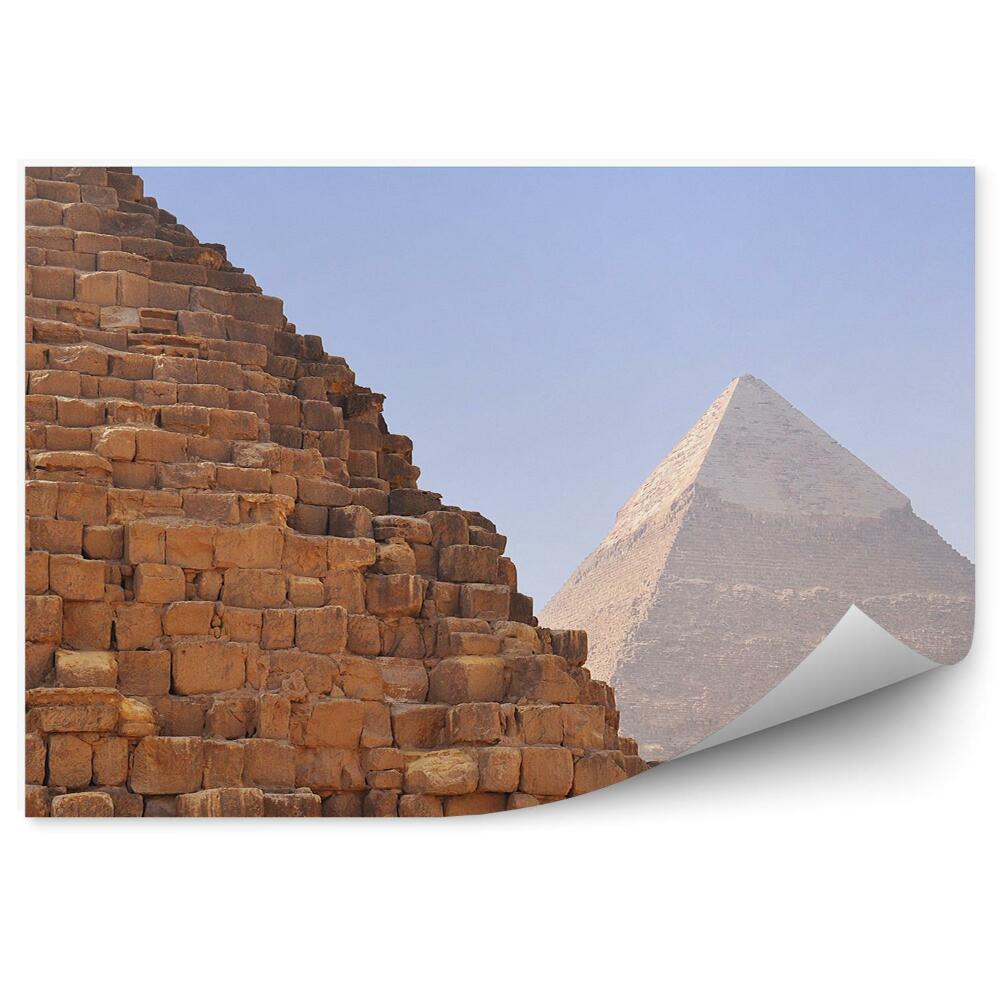 Fototapeta Piramidy zbliżenie cegły budowla
