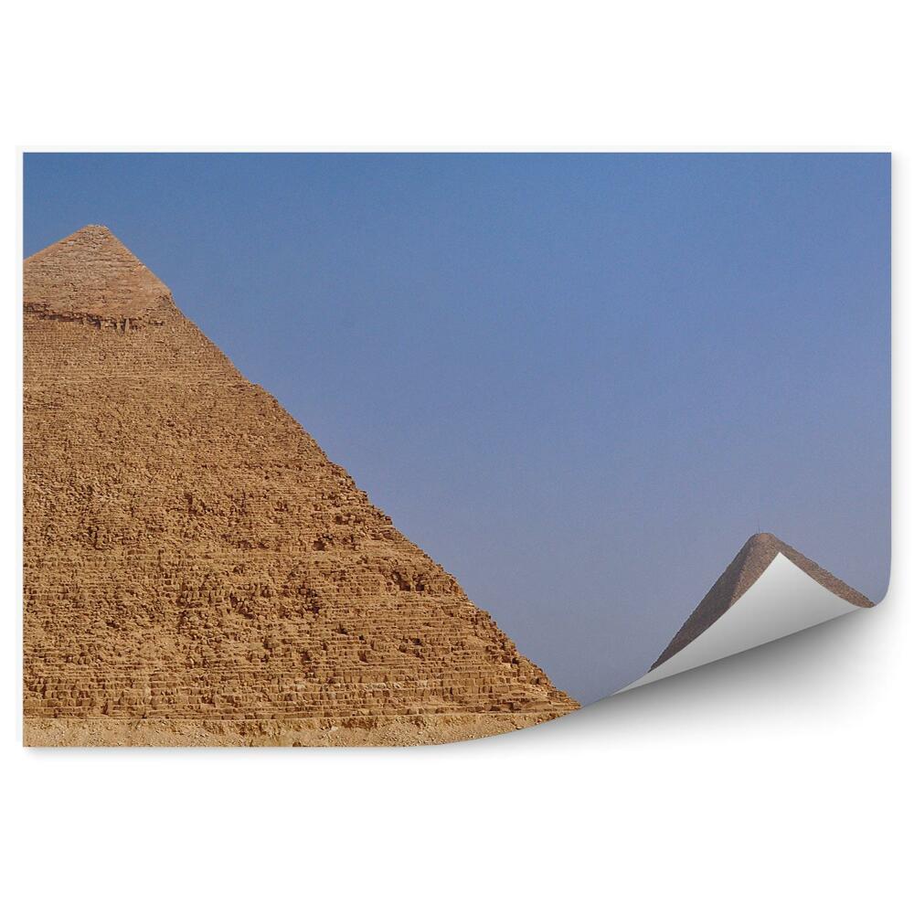 Fototapeta Egipt giza piramidy piasek