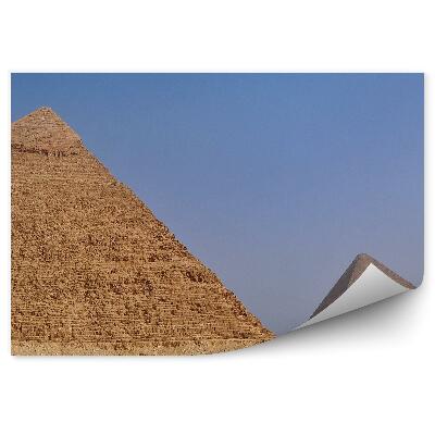 Fototapeta Egipt giza piramidy piasek