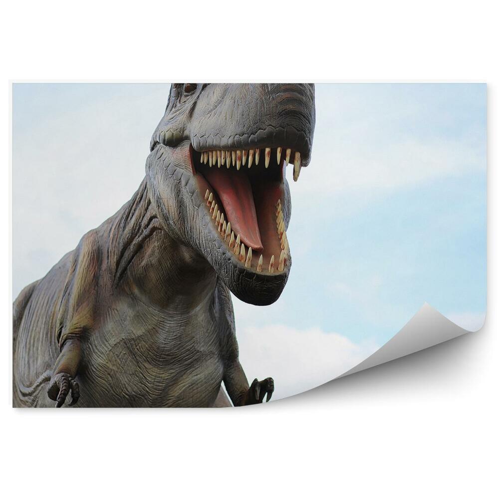 Fototapeta Dinozaur w parku dinozaurów