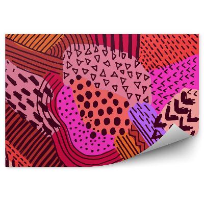 Fototapeta Wzór geometryczny, kształty, sztuka, geometryczne tło, mozaiki