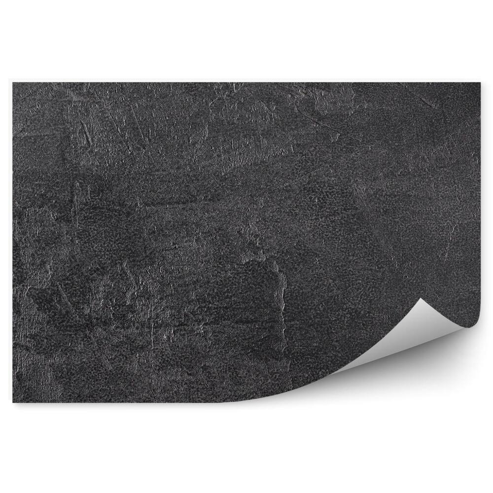 Fototapeta samoprzylepna Tekstura czarnego betonu