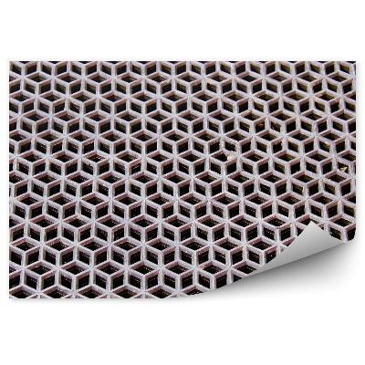 Okleina ścienna Sześciany wzór