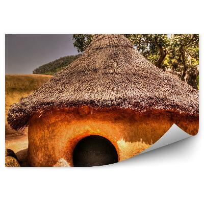 Fototapeta Togo afryka dom wieś natura