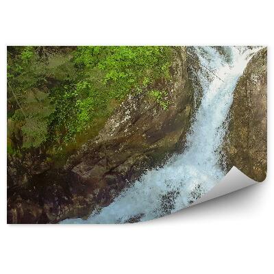 Okleina ścienna Wodogrzmoty góry Tatry wodospad Polska