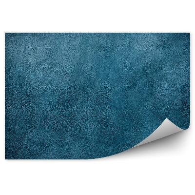 Fototapeta samoprzylepna Ciemny niebieski beton