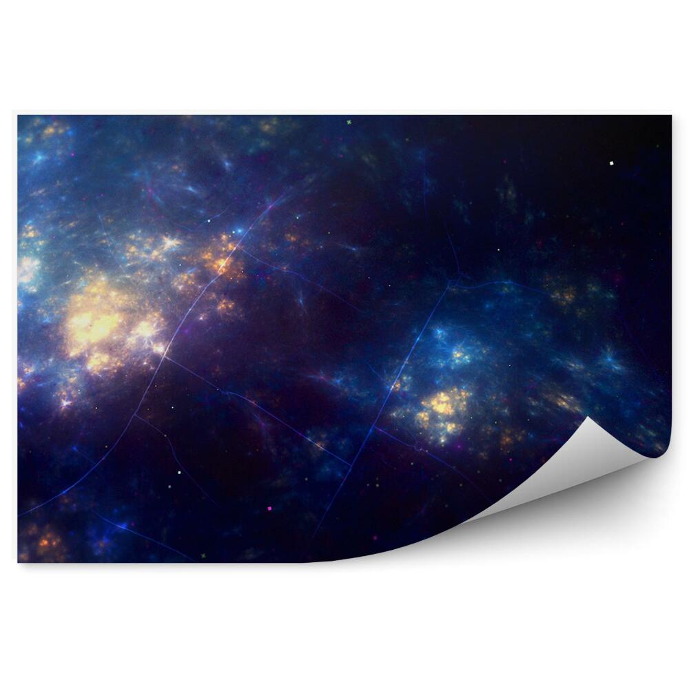 Fototapeta Ciemna galaktyka światła abstrakcja