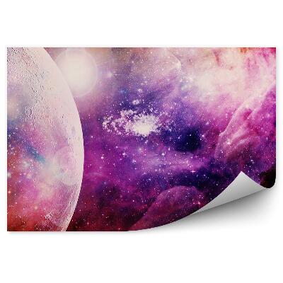 Fototapeta Planety wszechświat niebo gwiazdy kosmos