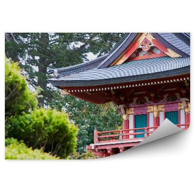 Fototapeta Ogród park herbaciany japoński roślinność