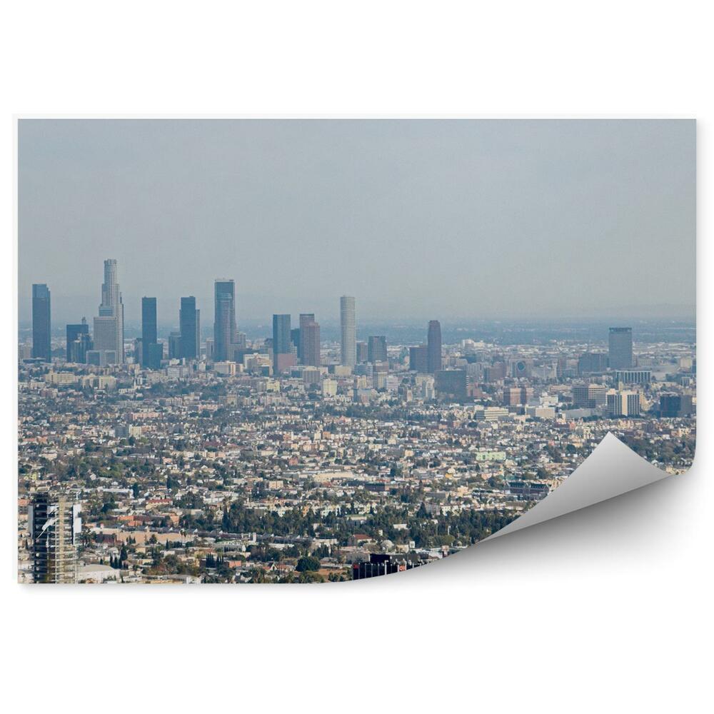 Fototapeta widok z lotu ptaka Los Angeles