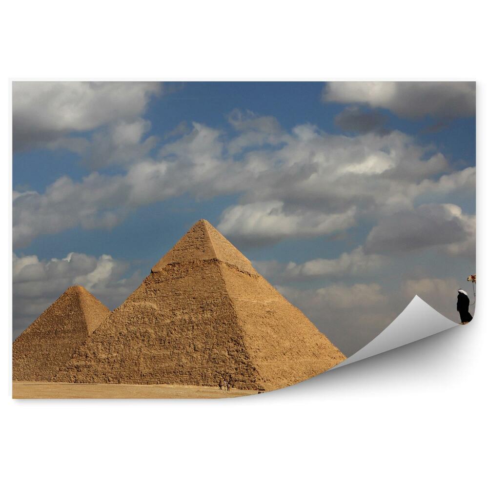 Fototapeta samoprzylepna Egipt wielkie piramidy turystyka
