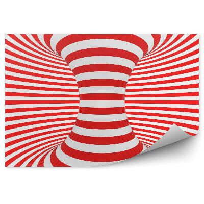 Okleina ścienna Wir optyczny 3d