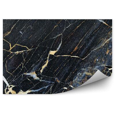 Okleina ścienna Ciemny marmur tekstura