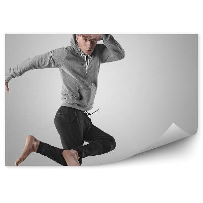 Fototapeta na ścianę Tancerz hip-hop breakdance