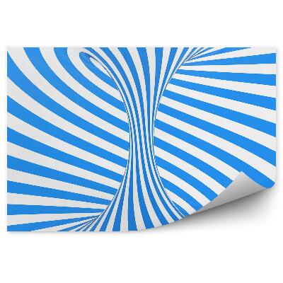 Okleina ścienna Wir optyczny 3d